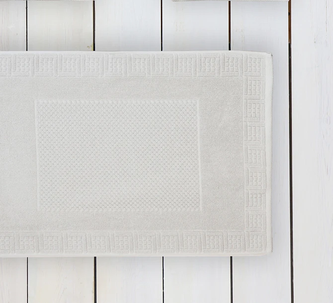 Tilsim Beige Foot Towel
