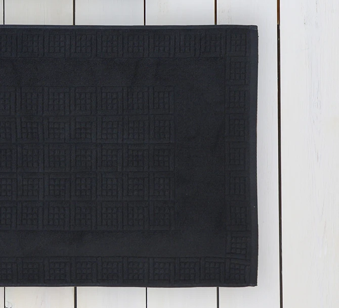Tilsim Anthracite Foot Towel