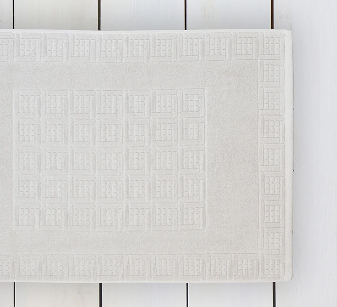 Tilsim Beige Foot Towel