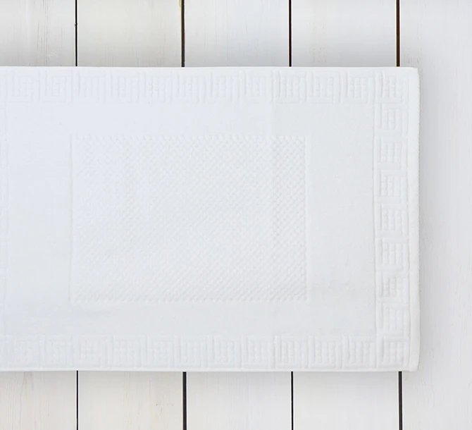 Tilsim White Foot Towel