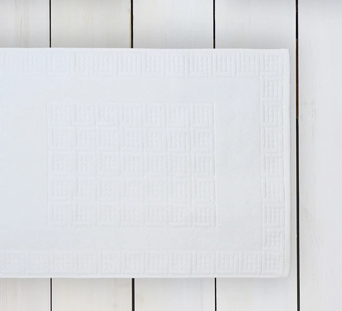 Tilsim White Foot Towel