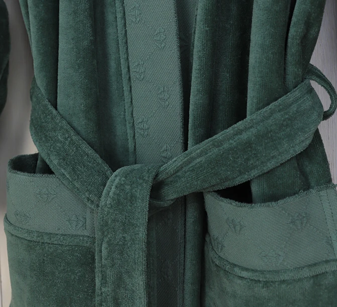 Tomris Cypress Bathrobe