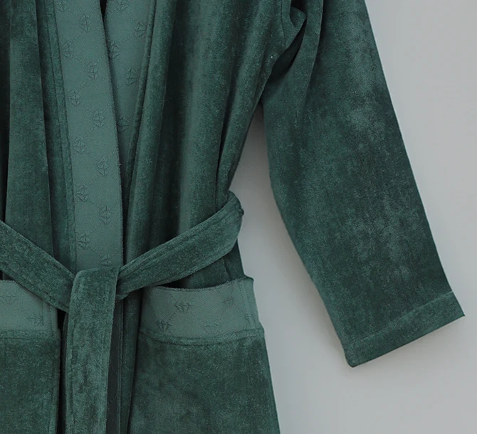 Tomris Cypress Bathrobe